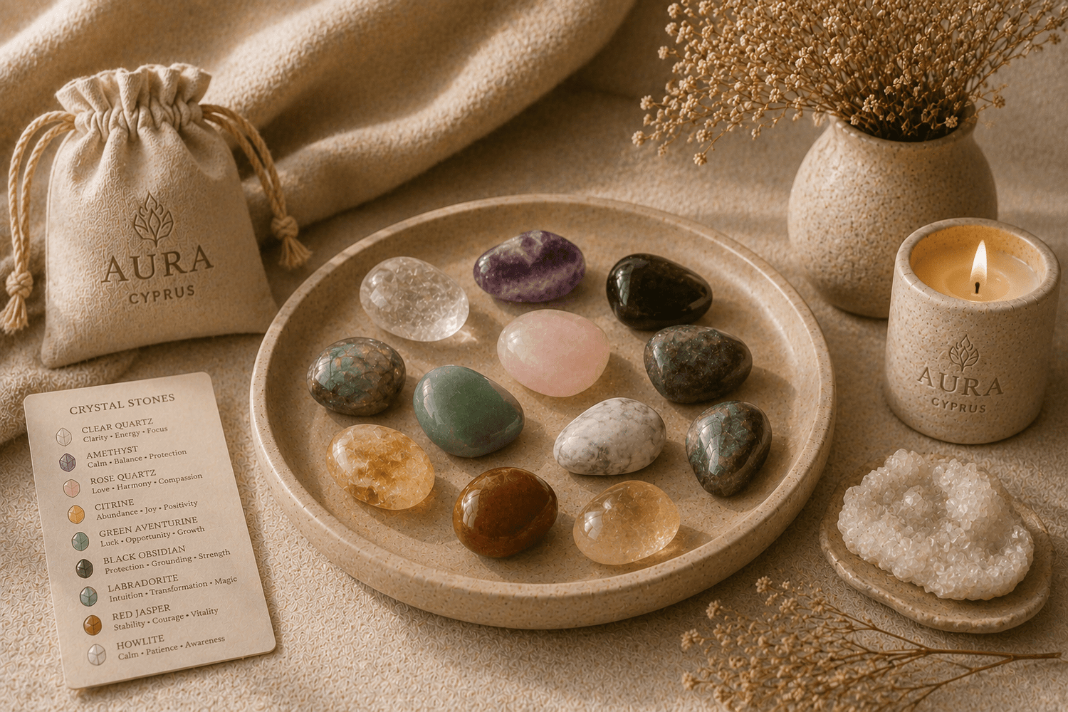 Crystal Stones Cyprus