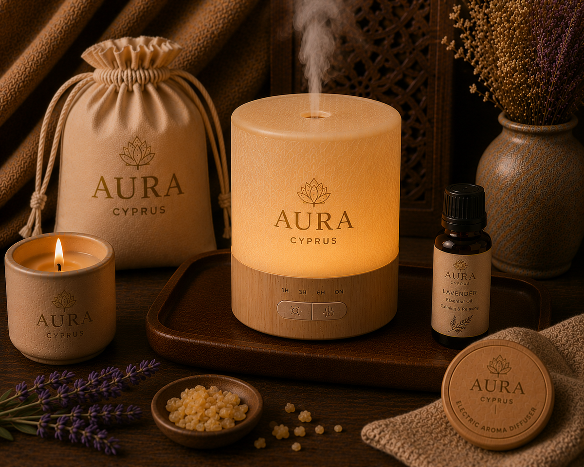 Electric Aroma Diffuser Cyprus