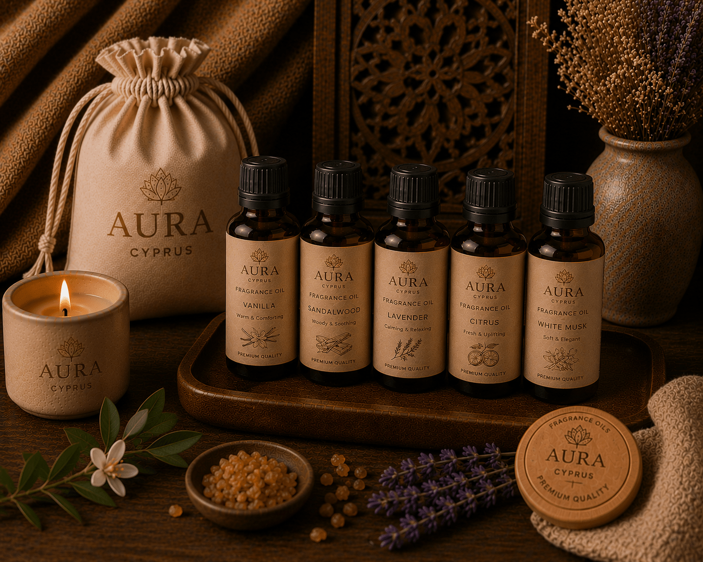 Fragrance Oils Cyprus