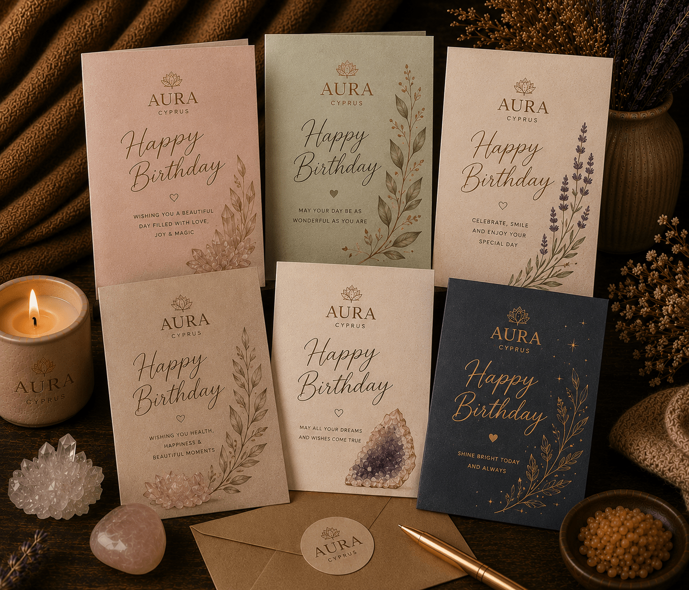 Happy Birthday Greeting Cards