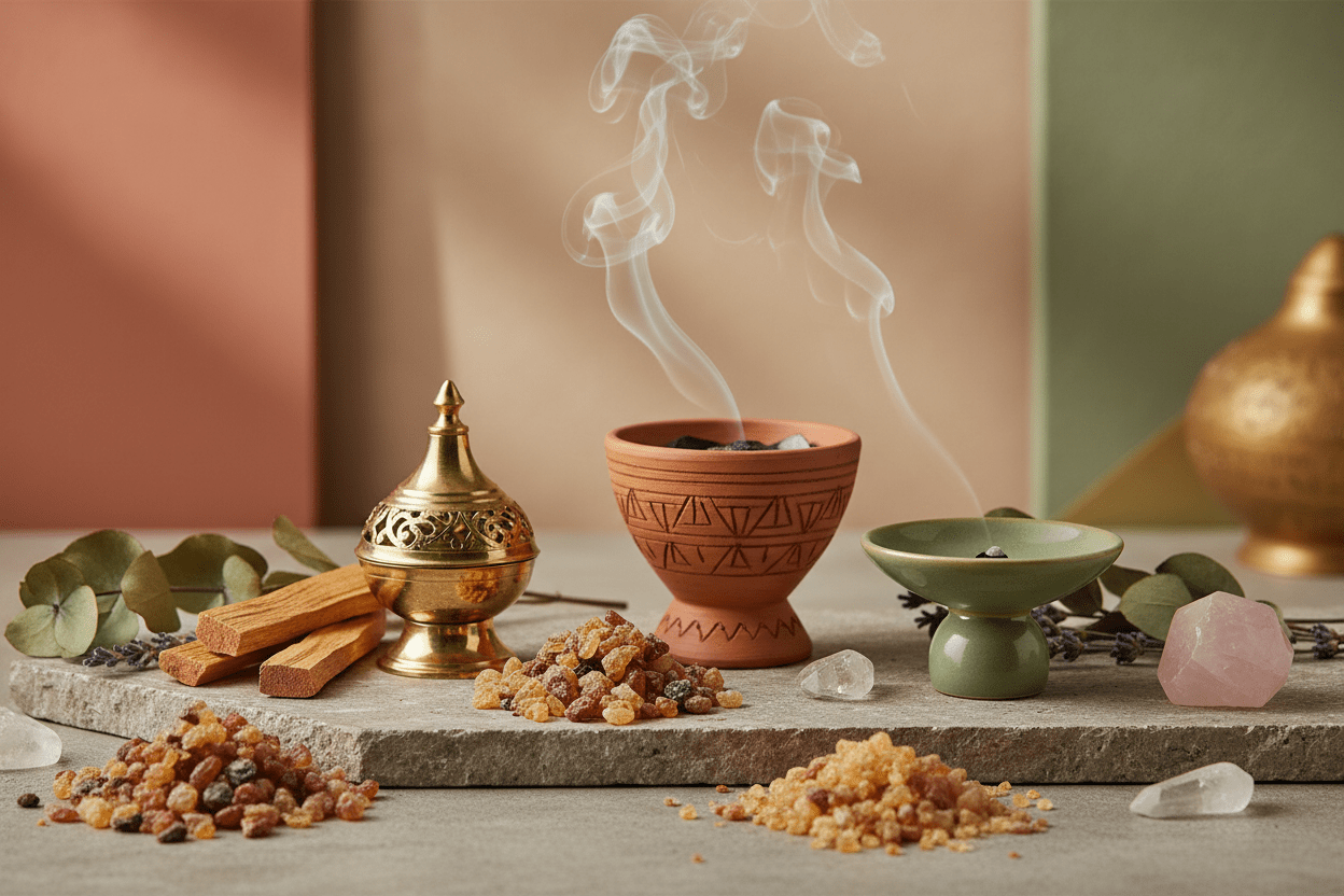 Incense Resin, Burners & Accesories