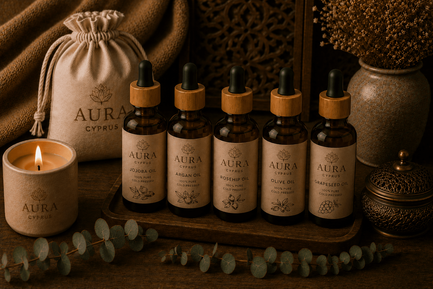 Natural Oils Cyprus