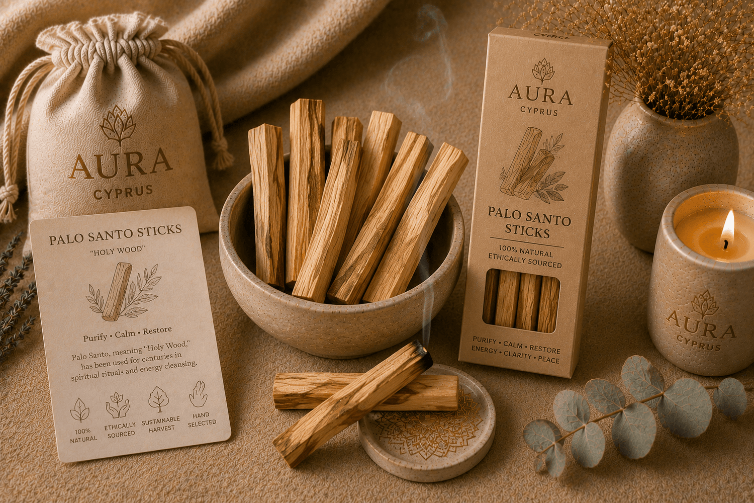 Palo Santo Sticks Cyprus