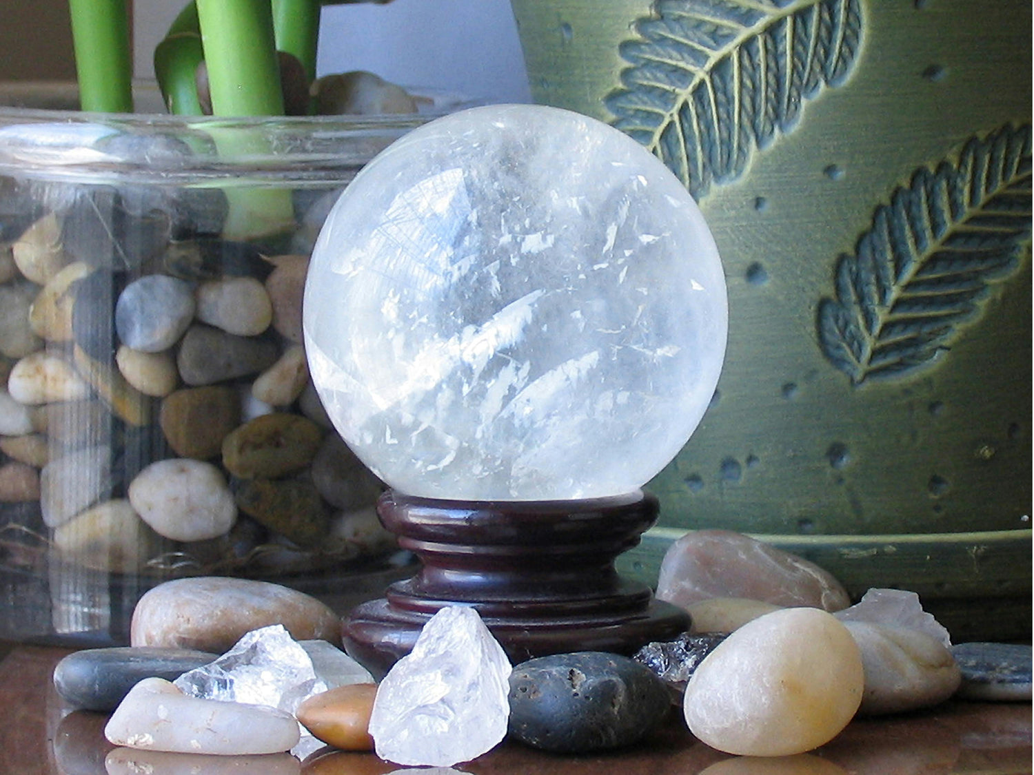 Sphere Crystals