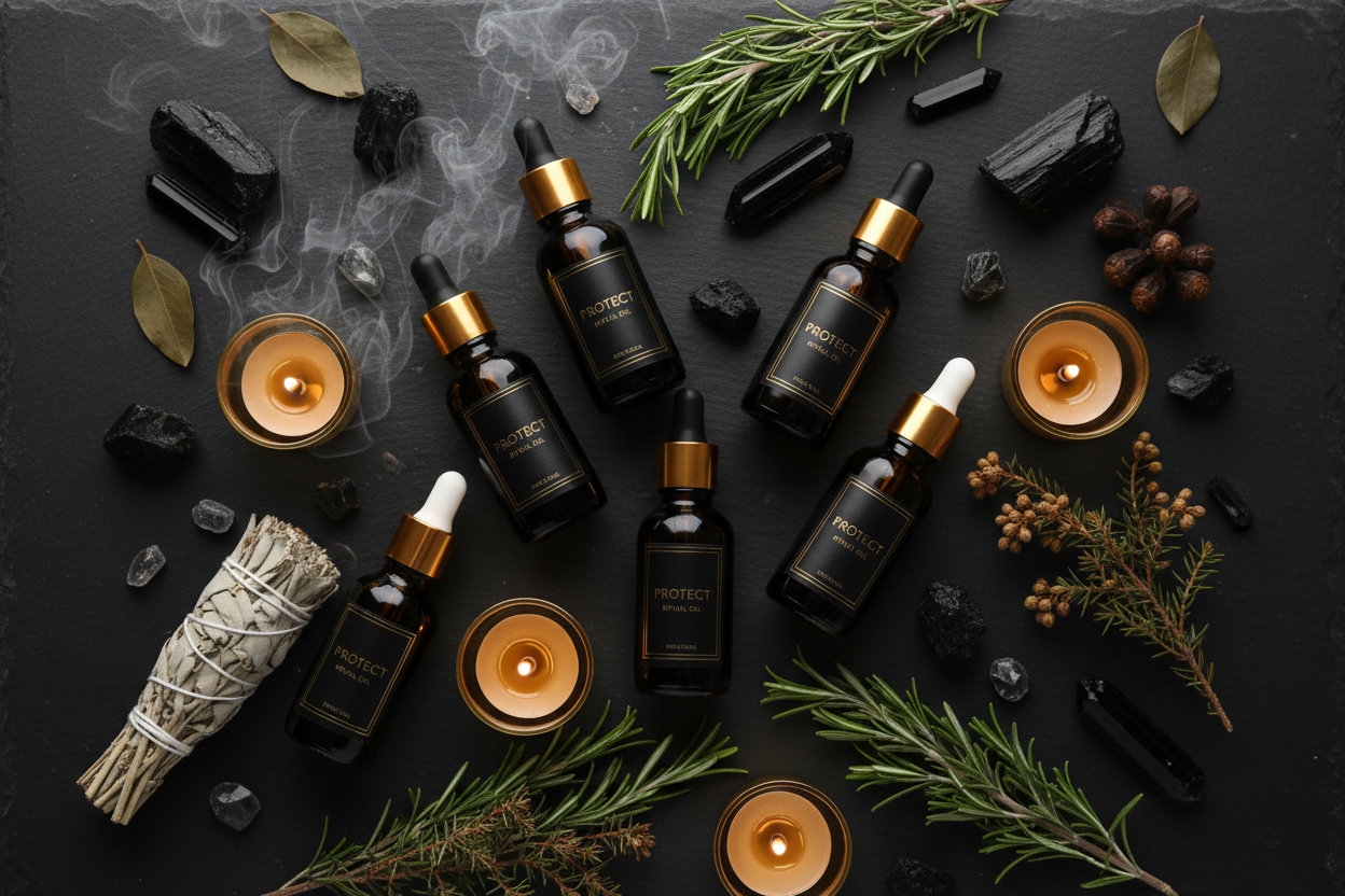 Protection Ritual Oils