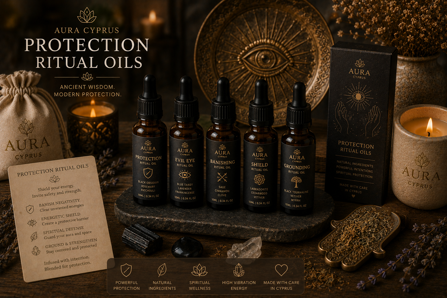 Protection Ritual Oils