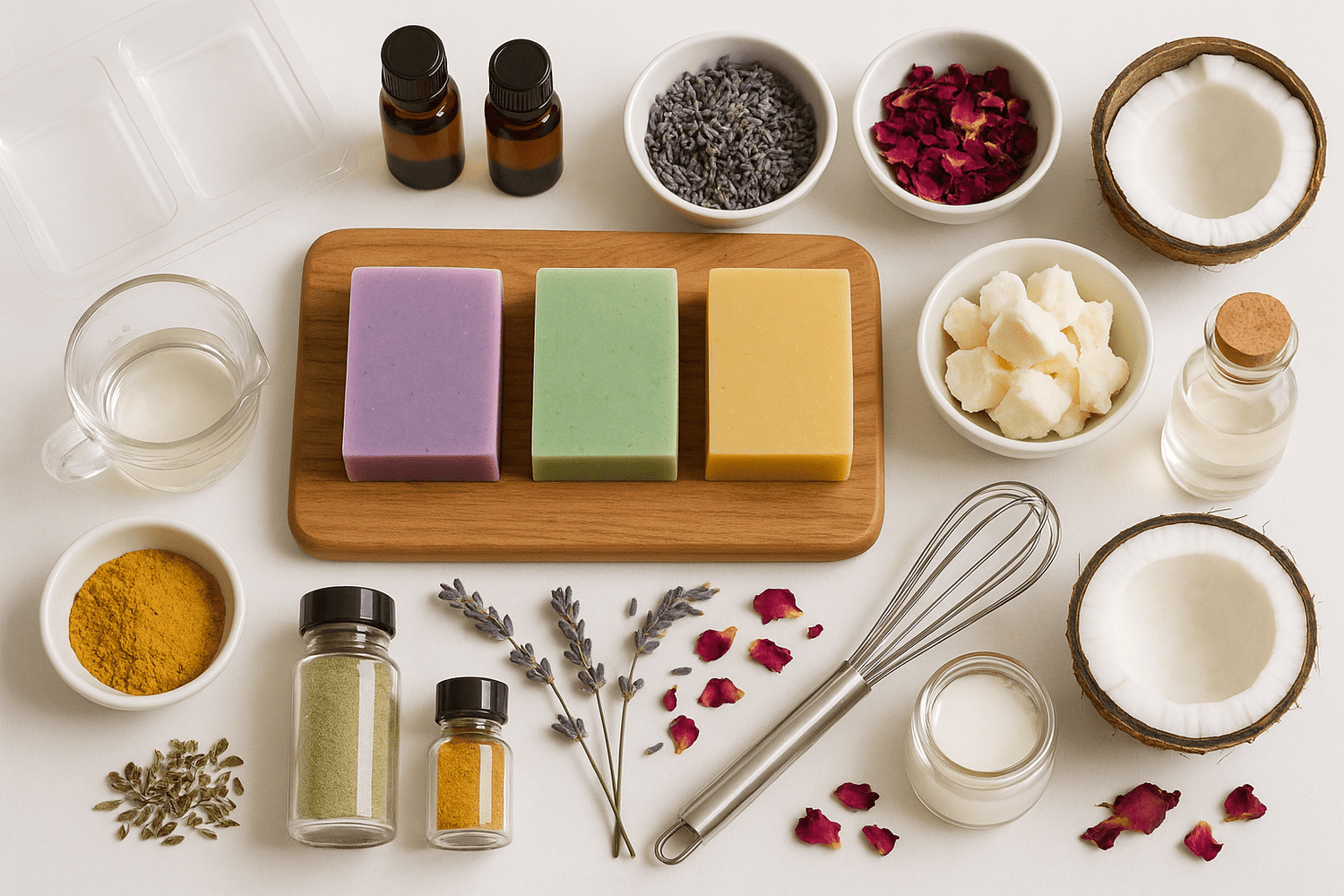 Soap Making Supplies Cyprus