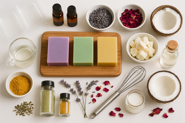 Soap Making Supplies Cyprus