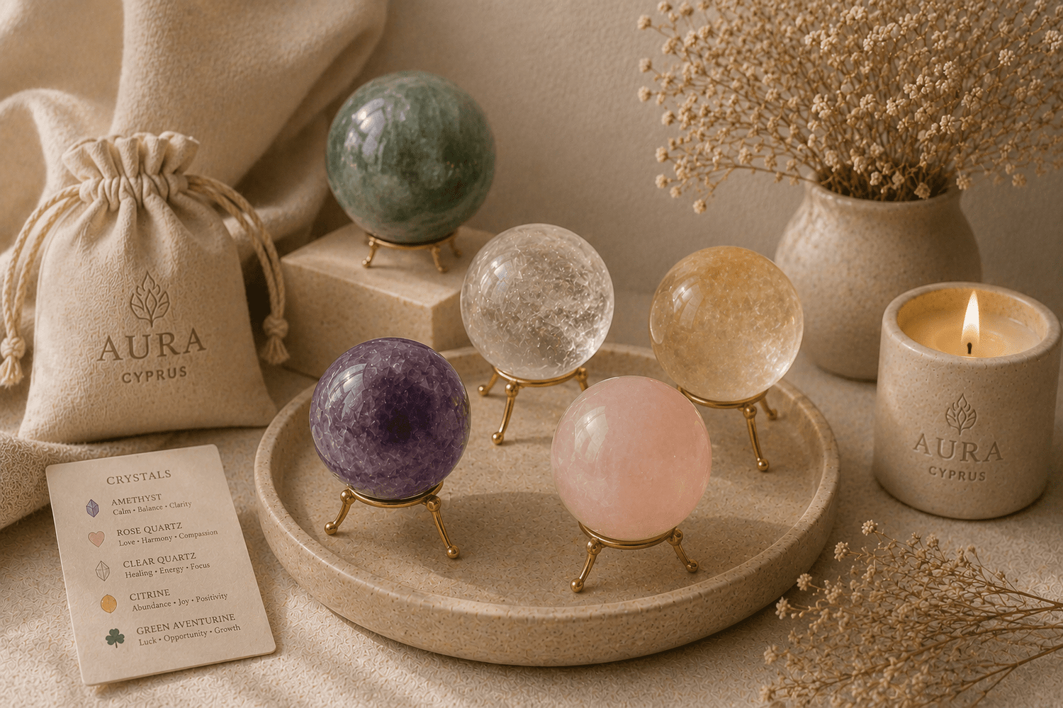 Sphere Crystals Cyprus