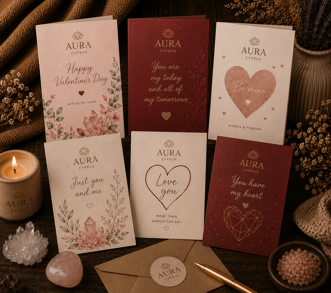 Valentines Cards Cyprus