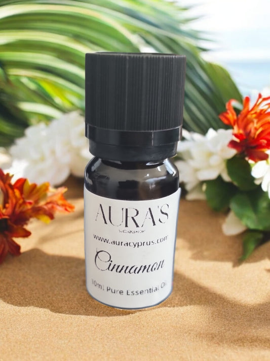 10 ml Cinnamon Essential Oil - Auras Workshop Auras Workshop