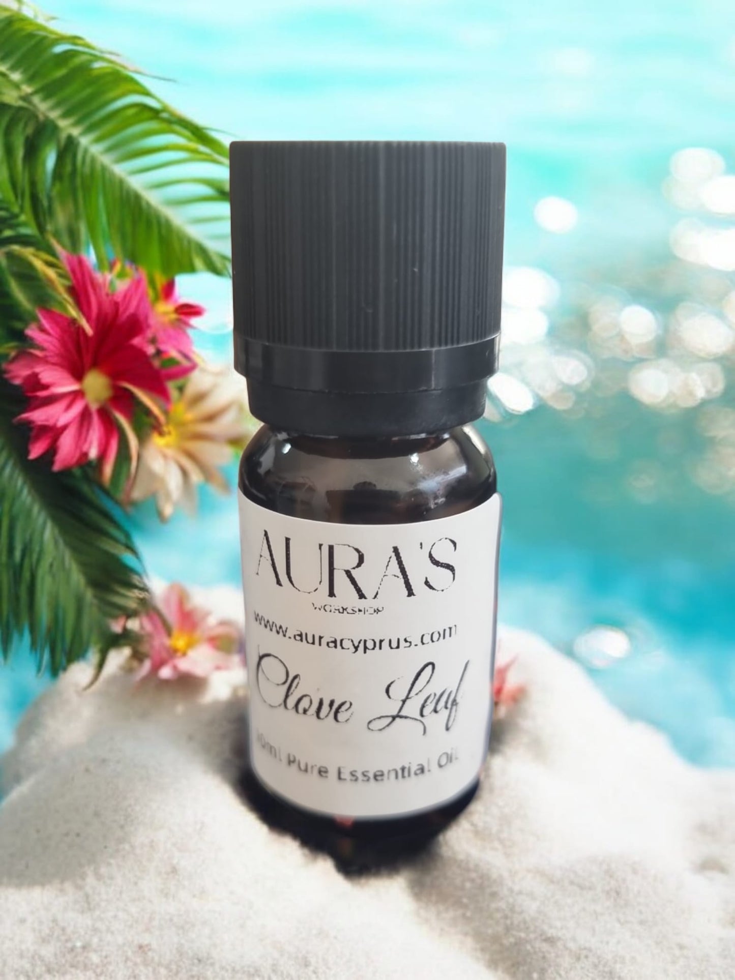 10 ml Clove Leaf Essential Oil - Auras Workshop Auras Workshop