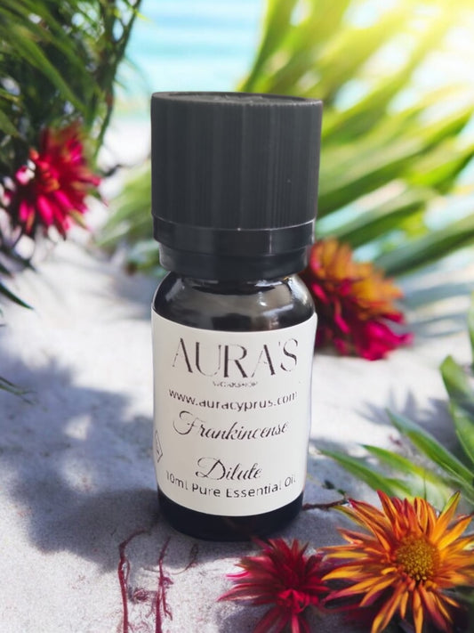 10 ml Frankincense (Dilute) Essential Oil - Auras Workshop Auras Workshop