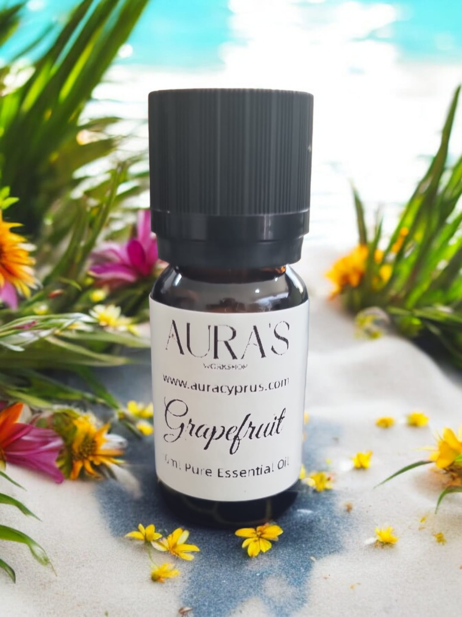 10 ml Grapefruit Essential Oil - Auras Workshop Auras Workshop