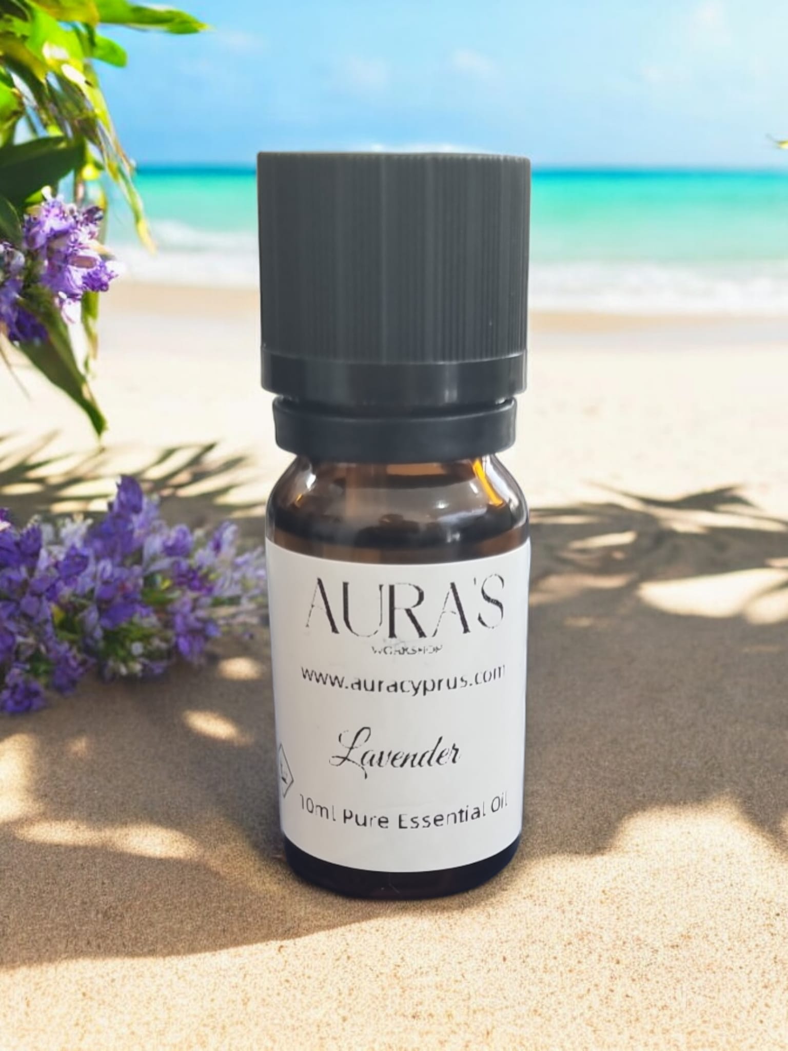 10 ml Lavender Essential Oil - Auras Workshop Auras Workshop