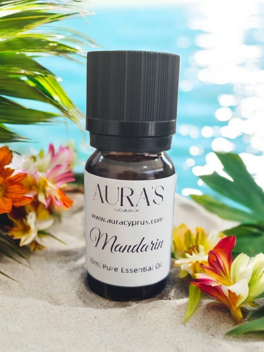 10 ml Mandarin Essential Oil - Auras Workshop Auras Workshop