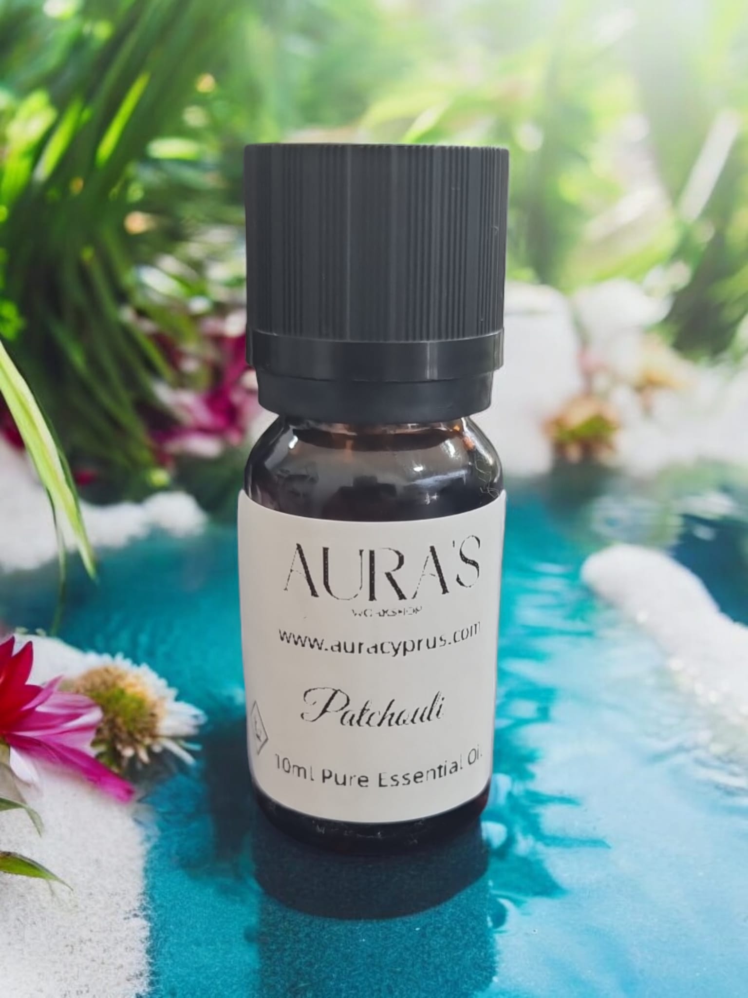 10 ml Patchouli Essential Oil - Auras Workshop Auras Workshop