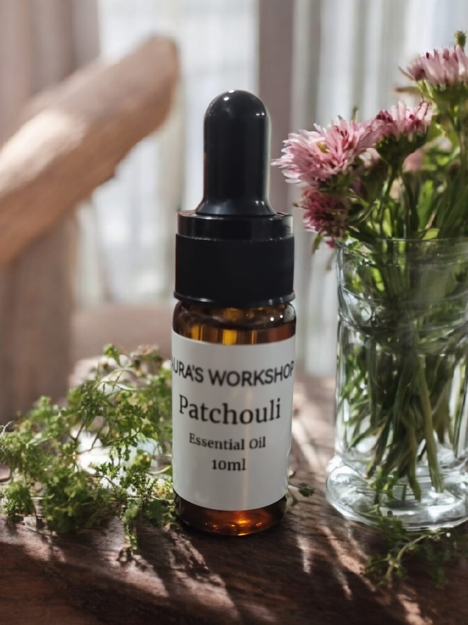 10 ml Patchouli Essential Oil - Auras Workshop Auras Workshop