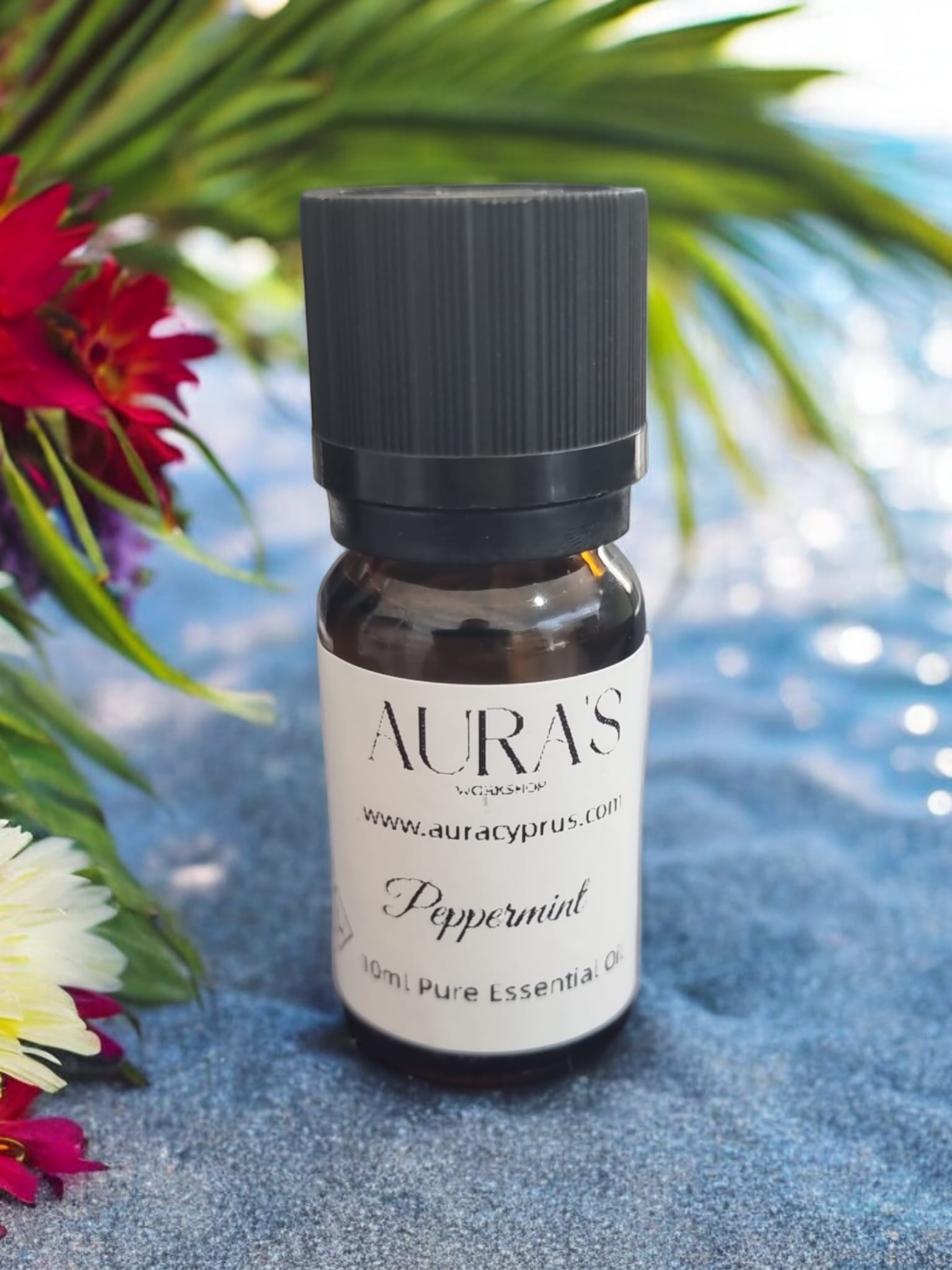 10 ml Peppermint Essential Oil - Auras Workshop Auras Workshop