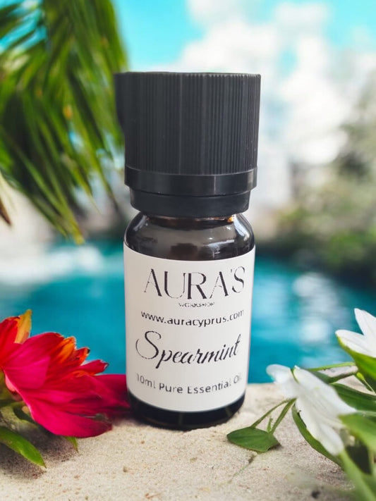 10 ml Spearmint Essential Oil - Auras Workshop Auras Workshop