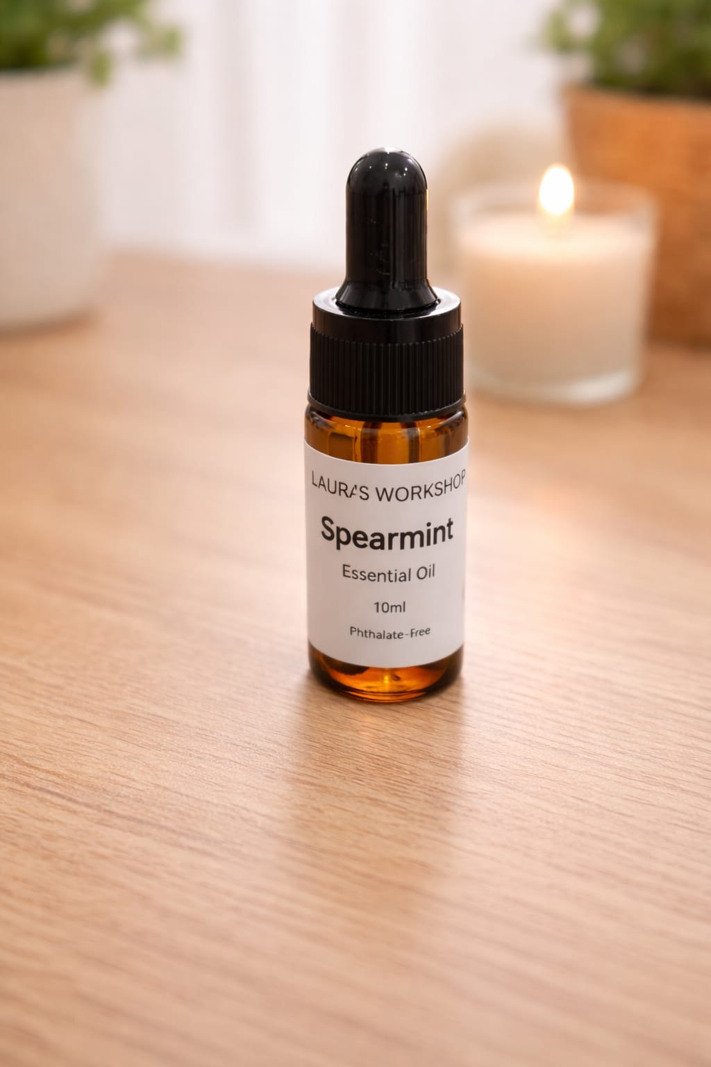 10 ml Spearmint Essential Oil - Auras Workshop Auras Workshop