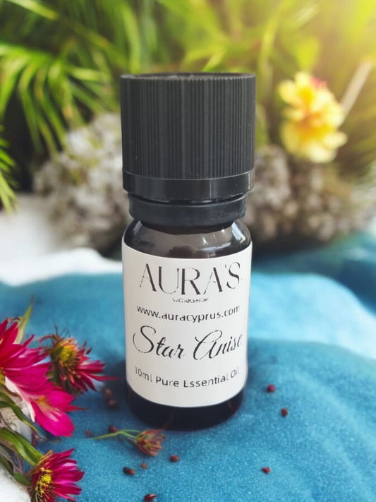 10 ml Star Aniseed Essential Oil - Auras Workshop Auras Workshop