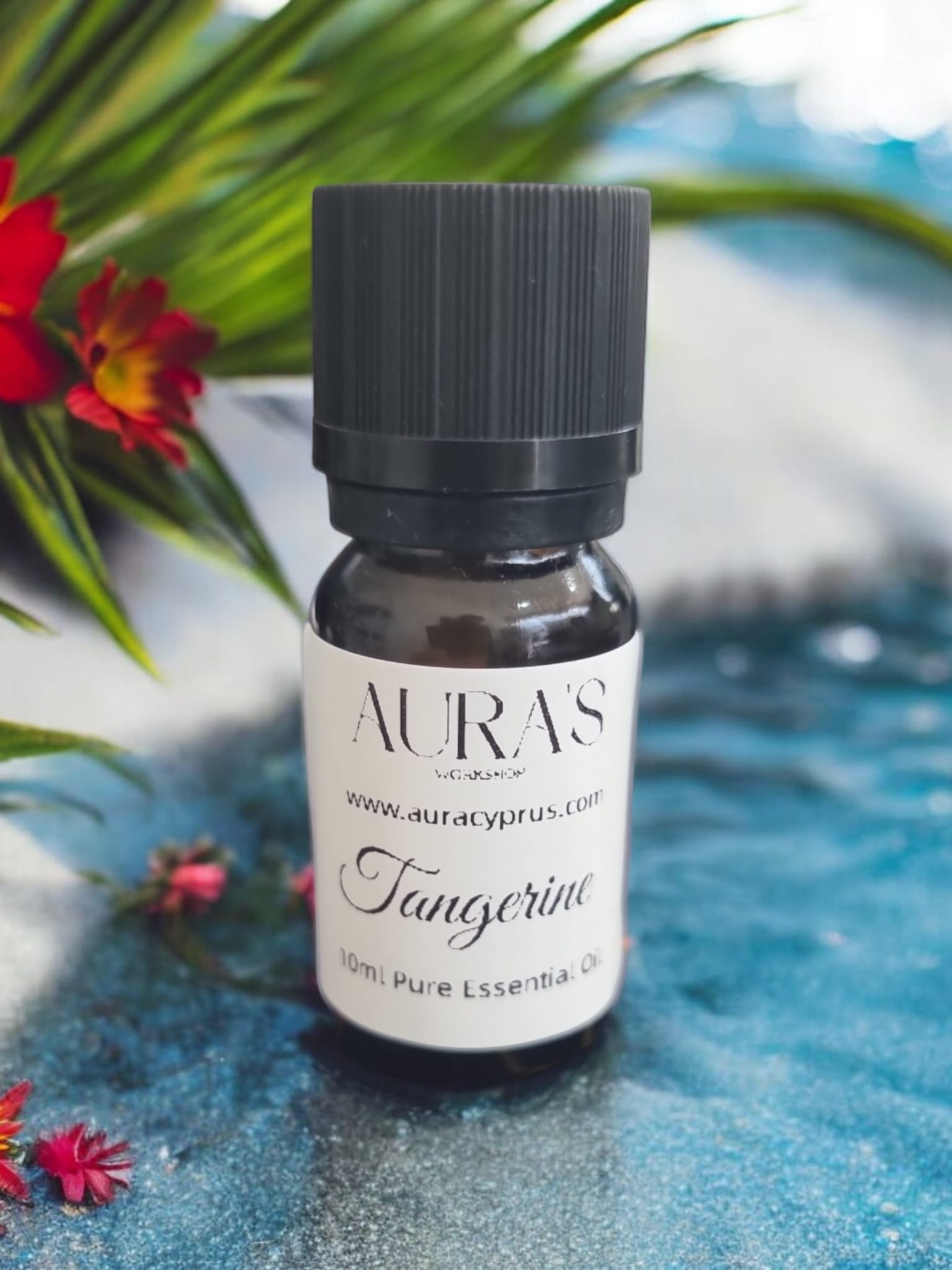 10 ml Tangerine Essential Oil - Auras Workshop Auras Workshop