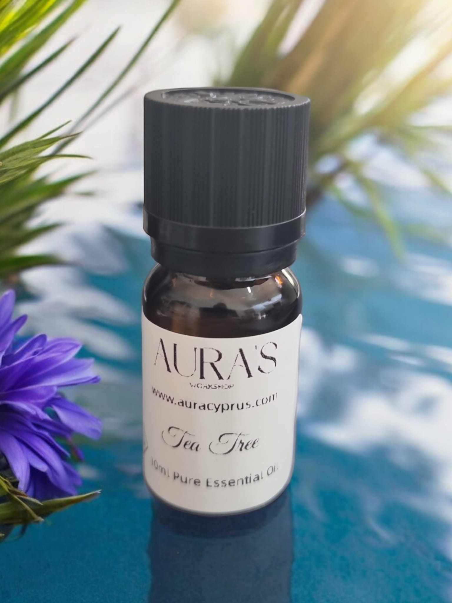 10 ml Tea Tree Essential Oil - Auras Workshop Auras Workshop