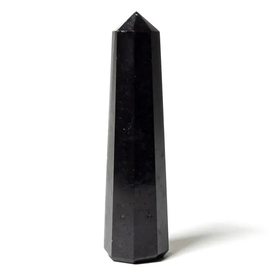 Black Tourmaline Obelisk - Auras Workshop  -   -   - Cyprus & Greece