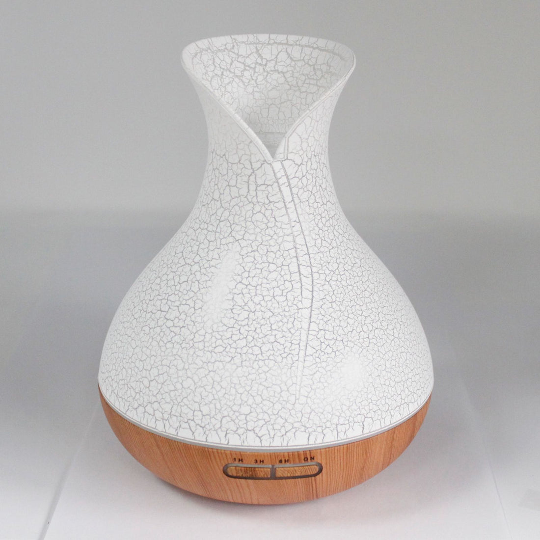 Palma Aroma Diffuser – Shell Effect Vase