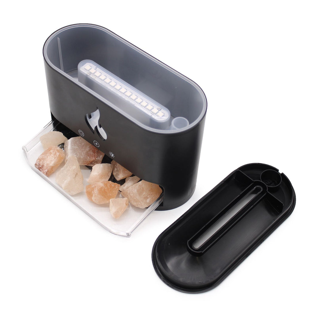 Blaze Aroma Diffuser – Himalayan Salt Chamber