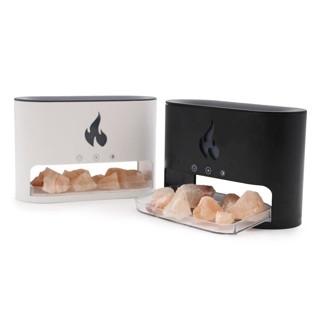 Blaze Aroma Diffuser – Himalayan Salt Chamber