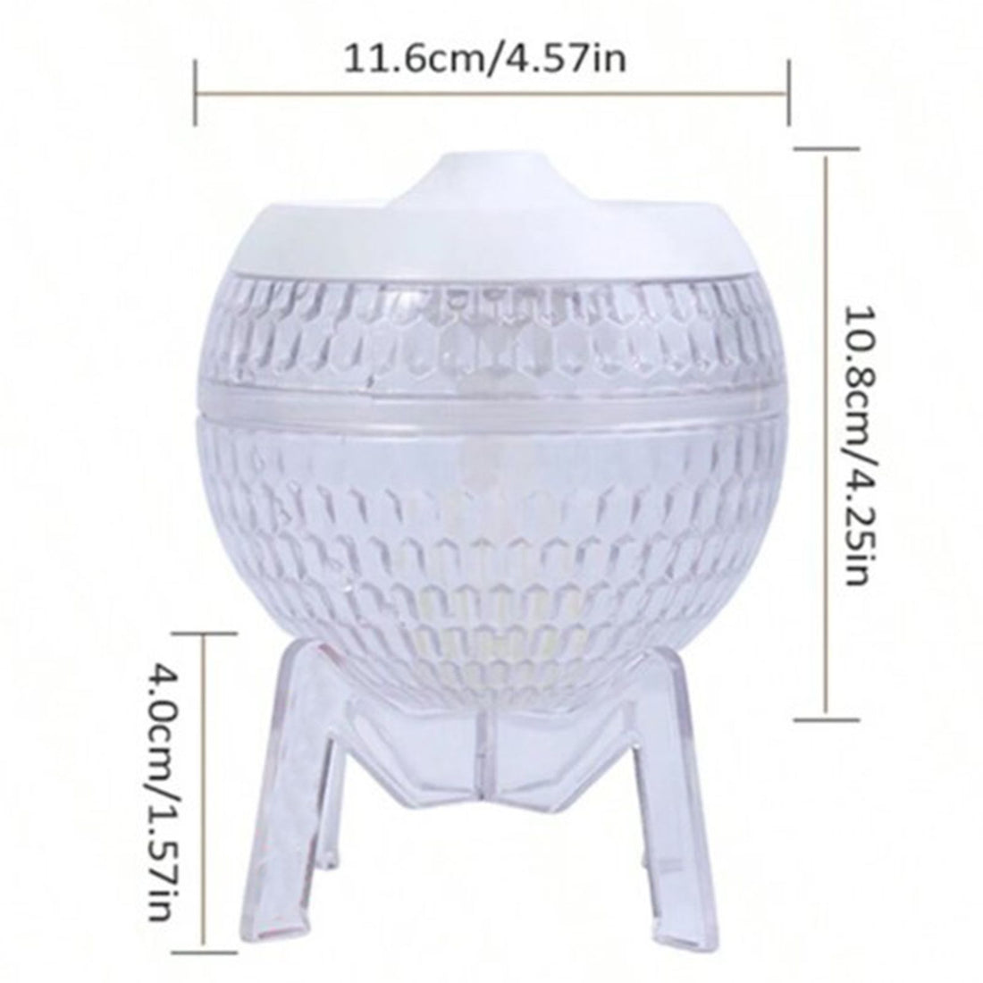 Mondo Planet Humidifier – Clear