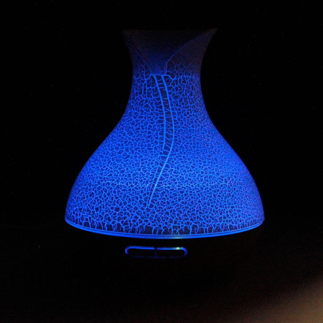 Palma Aroma Diffuser – Shell Effect Vase
