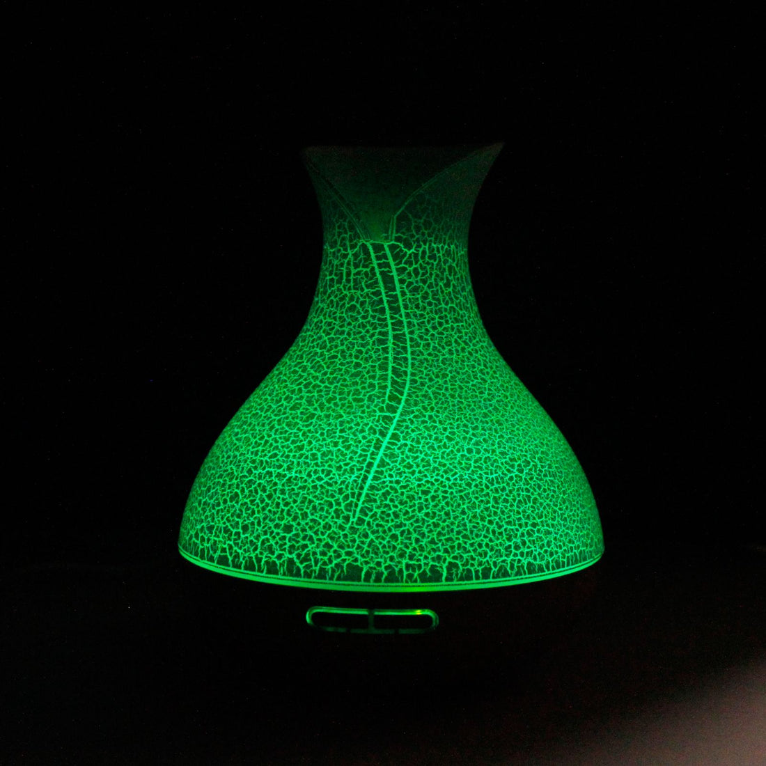 Palma Aroma Diffuser – Shell Effect Vase