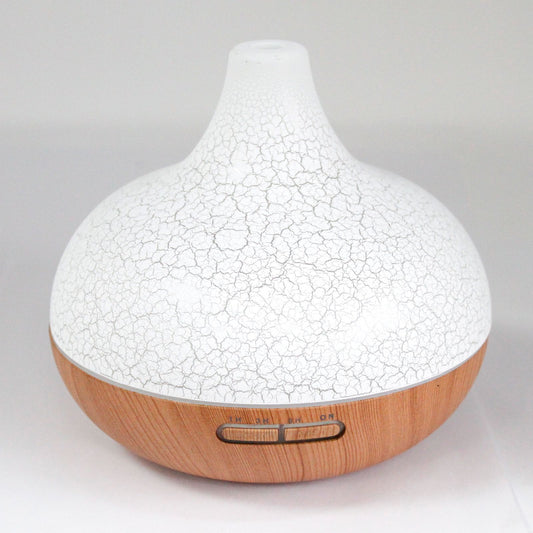 Santorini Aroma Diffuser – Shell Effect Dome