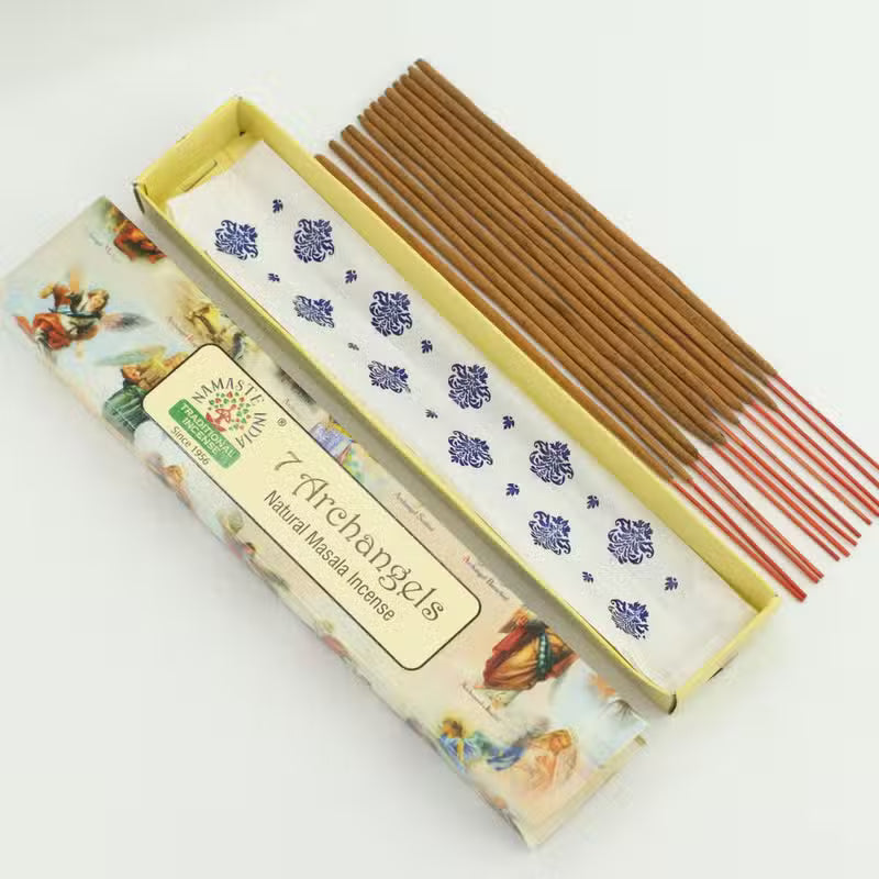 Namaste Mandala Masala Incense - 7 Archangels - Incense - Auras Workshop  Cyprus 