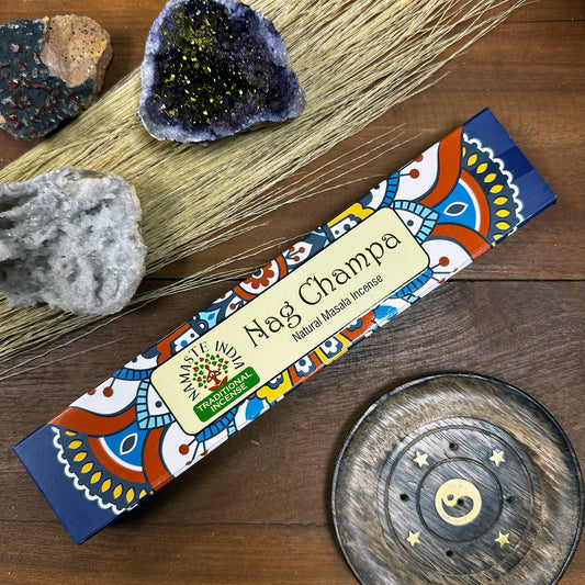 Namaste Mandala Masala Incense – Nagchampa - Incense - Auras Workshop  Cyprus 