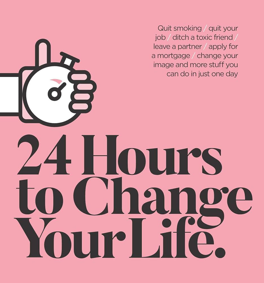 ✨ 24 Hours to Change Your Life – Transform Your Mindset and Habits (Pre-Loved)