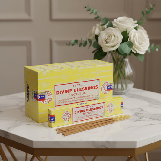Satya Divine Blessing Incense Sticks