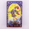 Blue Foil Mandala Tarot Card Set with Booklet – 78-Card Divination Deck
