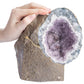 Amethyst Geode with Crystal Inclusion Display Piece 16x11x17cm, 2.53kg -  - Auras Workshop  Cyprus 