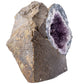 Amethyst Geode with Crystal Inclusion Display Piece 16x11x17cm, 2.53kg -  - Auras Workshop  Cyprus 