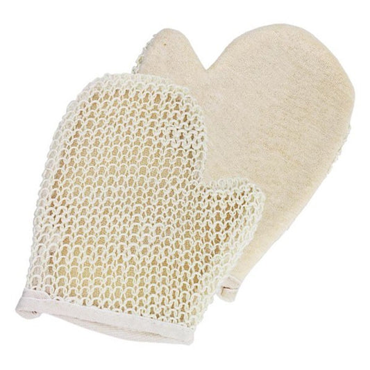 Exfoliating Jute Glove- Assorted Colours