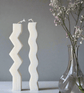 🕯 3D Creative Wave & Bar Shaped Silicone Candle Mold - Auras Workshop Auras Workshop