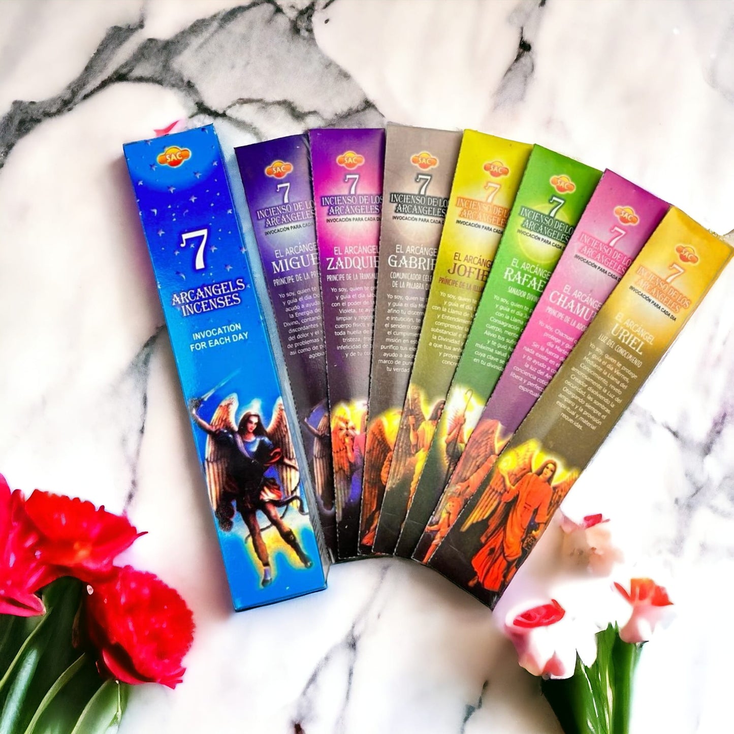 7 Archangels Incense Sticks: Experience Divine Presence - Auras Workshop Auras Workshop