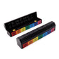 7 Chakra Colour Incense & Cone Wood Box - Black with Chakra Symbols - Auras Workshop Auras Workshop