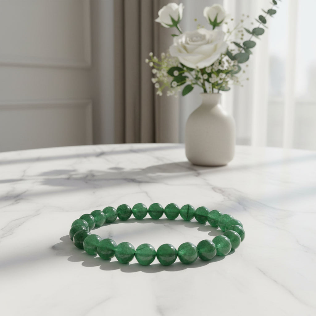 Aventurine Bracelet 8mm Beads