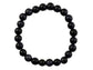 Blue Fluss Bracelet 8mm Beads