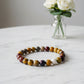 Mookaite Bracelet 8mm Beads